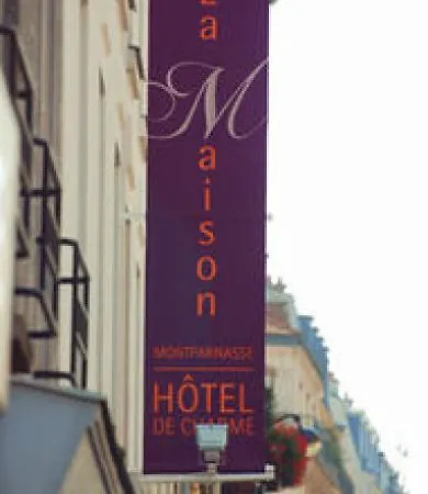 Szálloda La Maison Montparnasse 2*