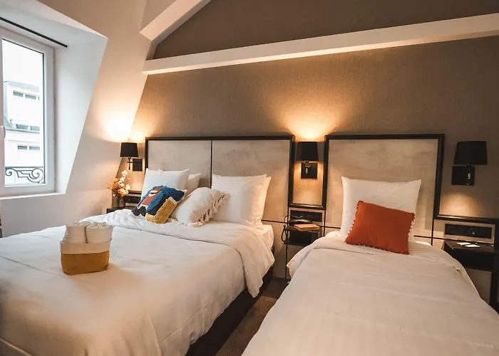 巴那斯山峰家园酒店 巴黎