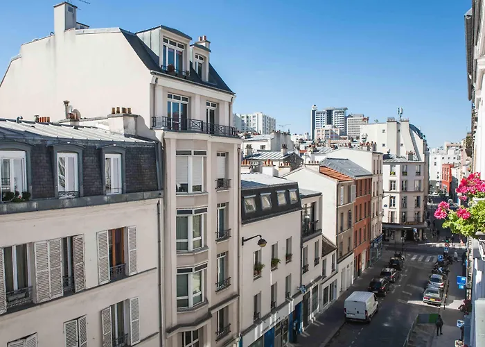 La Maison Montparnasse Hotell Paris